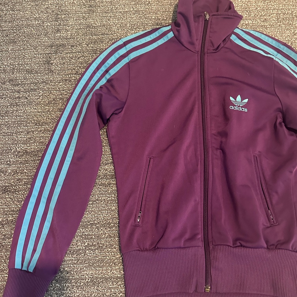 Adidas Originals Purple Track Jacket